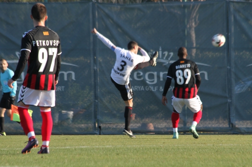 "Амкар" - "Вардар"