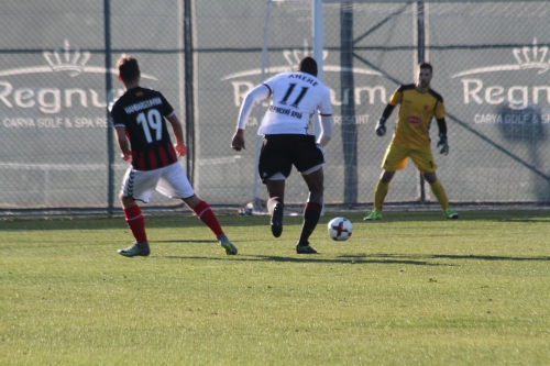 "Амкар" - "Вардар"