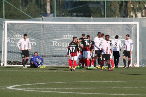 "Амкар" - "Вардар"