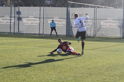 "Амкар" - "Вардар"