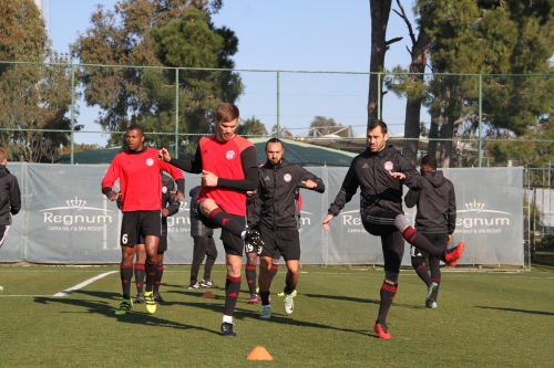 "Амкар" - "Вардар"