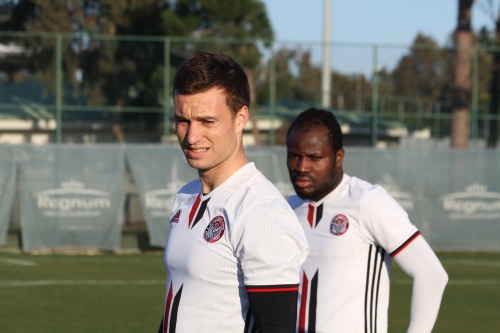 "Амкар" - "Вардар"