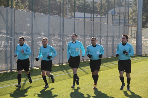 "Амкар" - "Вардар"