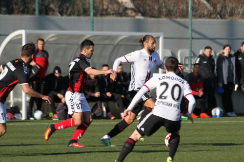 "Амкар" - "Вардар"