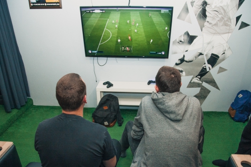 Отборочный турнир кубка РФПЛ по киберфутболу в Перми