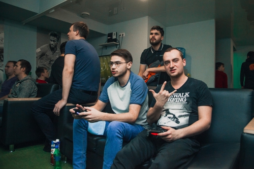 Отборочный турнир кубка РФПЛ по киберфутболу в Перми