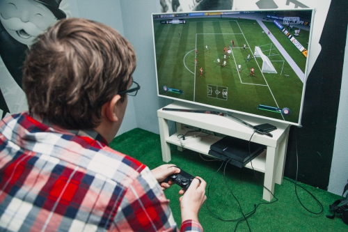 Отборочный турнир кубка РФПЛ по киберфутболу в Перми