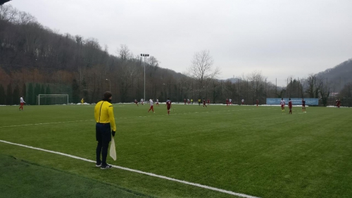 "Амкар"-М vs "Юг-Сочи": 7:0