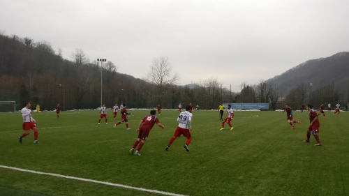 "Амкар"-М vs "Юг-Сочи": 7:0