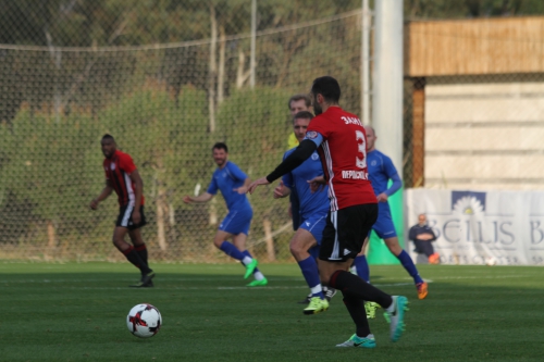 "Амкар" - "Железничар"