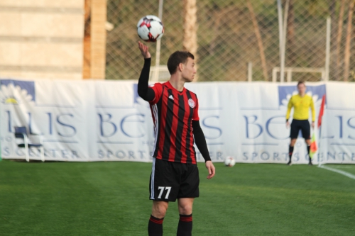 "Амкар" - "Железничар"