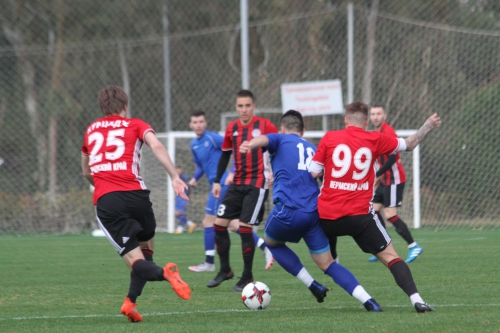 "Амкар" - "Железничар"