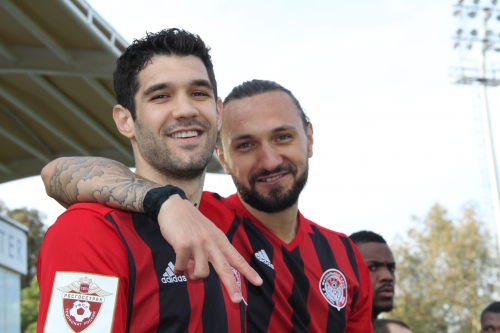 "Амкар" - "Железничар"