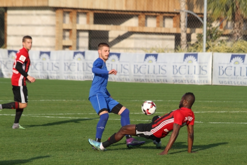 "Амкар" - "Железничар"