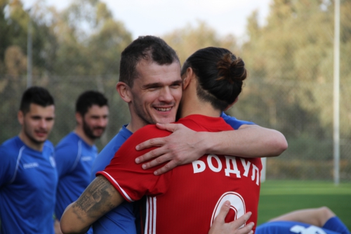 "Амкар" - "Железничар"