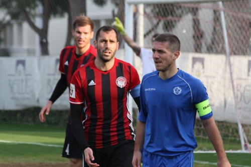 "Амкар" - "Железничар"