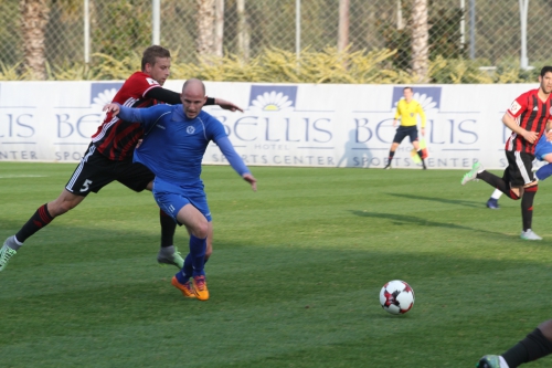 "Амкар" - "Железничар"