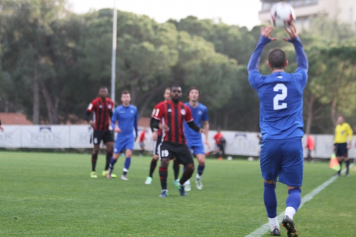 "Амкар" - "Железничар"