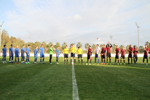 "Амкар" - "Железничар"