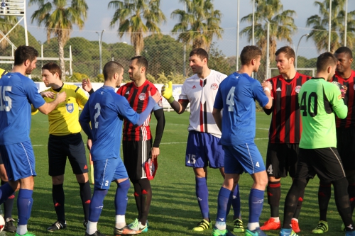 "Амкар" - "Железничар"