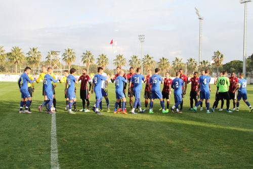 "Амкар" - "Железничар"