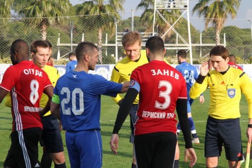 "Амкар" - "Железничар"