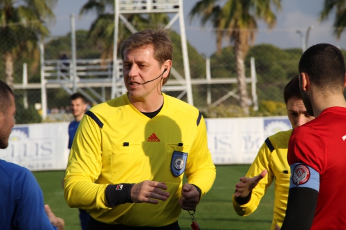 "Амкар" - "Железничар"