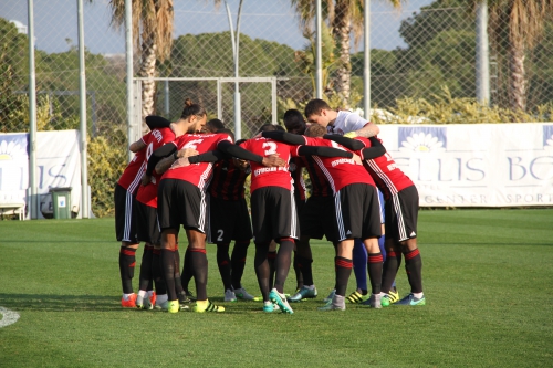 "Амкар" - "Железничар"