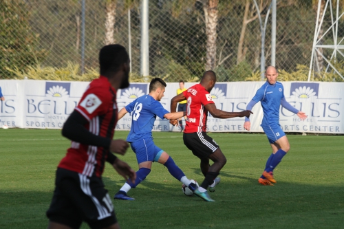 "Амкар" - "Железничар"