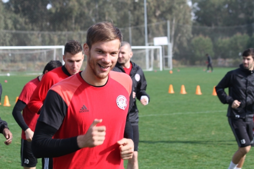 Белек, тренировка "Амкара" 8 февраля 2017 года