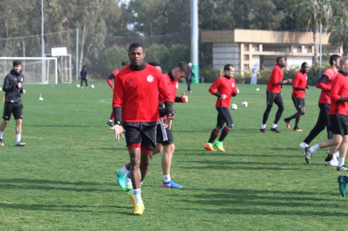 Белек, тренировка "Амкара" 8 февраля 2017 года