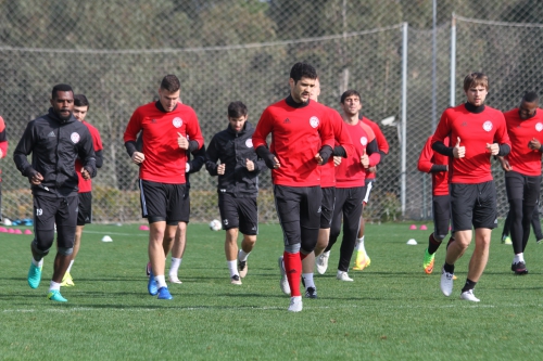 Белек, тренировка "Амкара" 8 февраля 2017 года