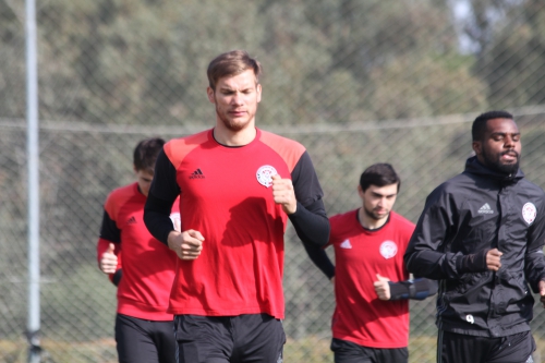 Белек, тренировка "Амкара" 8 февраля 2017 года