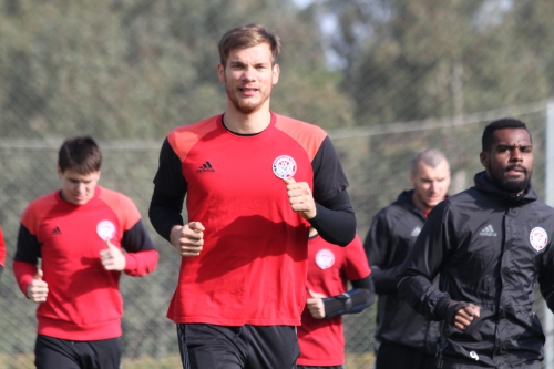 Белек, тренировка "Амкара" 8 февраля 2017 года