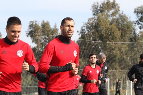 Белек, тренировка "Амкара" 8 февраля 2017 года