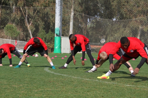 Белек, тренировка "Амкара" 8 февраля 2017 года