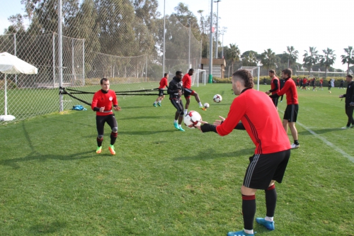 Белек, тренировка "Амкара" 8 февраля 2017 года