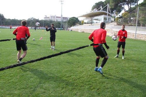 Белек, тренировка "Амкара" 8 февраля 2017 года