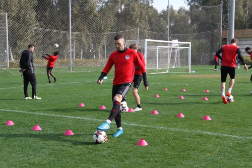 Белек, тренировка "Амкара" 8 февраля 2017 года