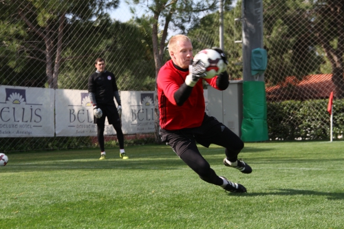 Белек, тренировка "Амкара" 8 февраля 2017 года