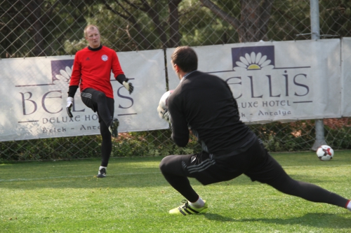 Белек, тренировка "Амкара" 8 февраля 2017 года