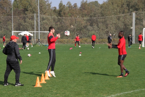 Белек, тренировка "Амкара" 8 февраля 2017 года