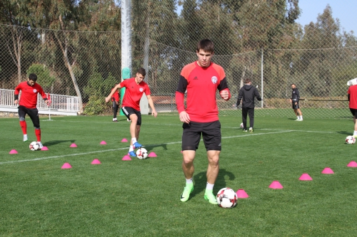 Белек, тренировка "Амкара" 8 февраля 2017 года