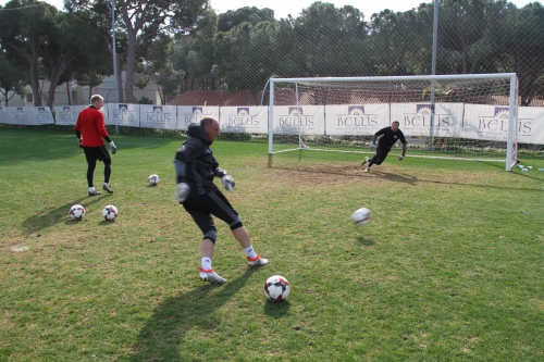 Белек, тренировка "Амкара" 8 февраля 2017 года