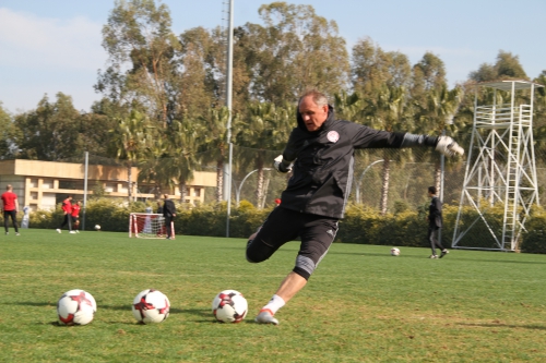 Белек, тренировка "Амкара" 8 февраля 2017 года