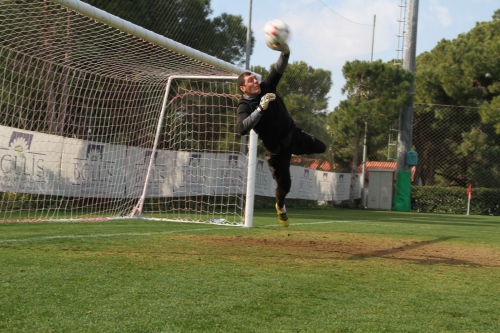 Белек, тренировка "Амкара" 8 февраля 2017 года