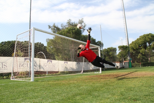 Белек, тренировка "Амкара" 8 февраля 2017 года