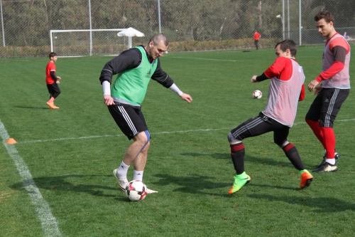 Белек, тренировка "Амкара" 8 февраля 2017 года