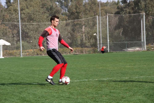 Белек, тренировка "Амкара" 8 февраля 2017 года