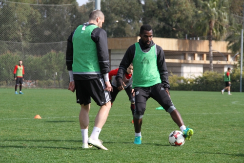 Белек, тренировка "Амкара" 8 февраля 2017 года